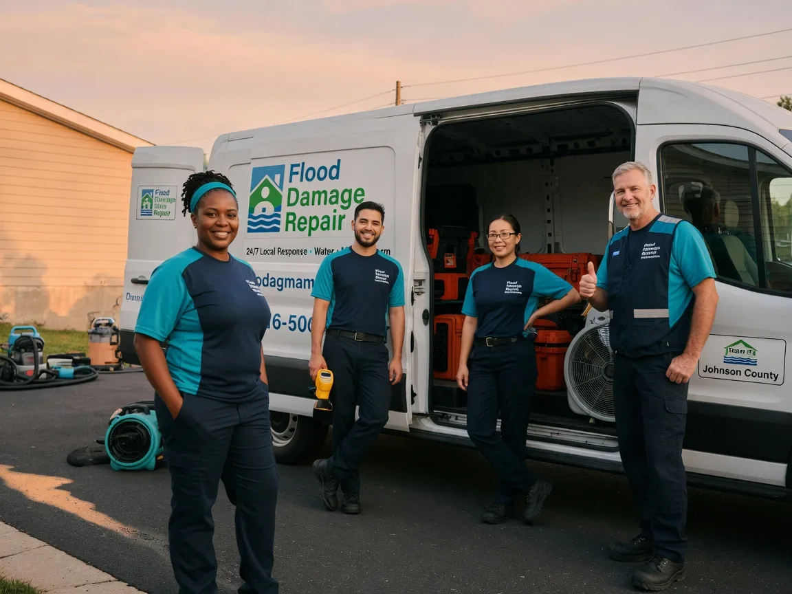 Water Damage Restoration company in Peru, IN