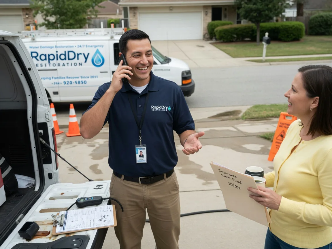 Water Damage Restoration Peru, IN FAQs